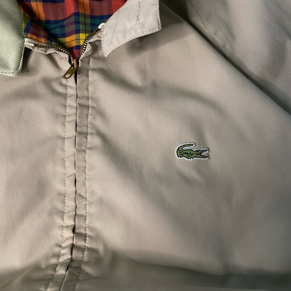 Vintage Lacoste Bomber Jacket - Picture 3 of 12